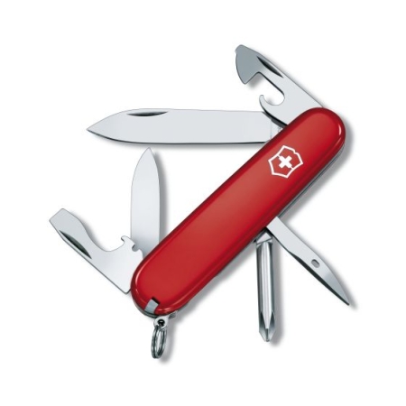 Scyzoryk Szwajcarski Victorinox Tinker 1.4603 91 mm - Czerwony